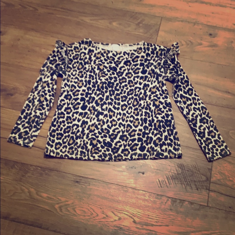 Crewcuts girls long sleeve tee